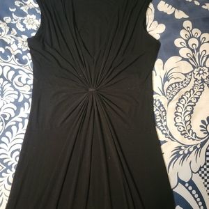 Women's black Calvin Klein midi dress